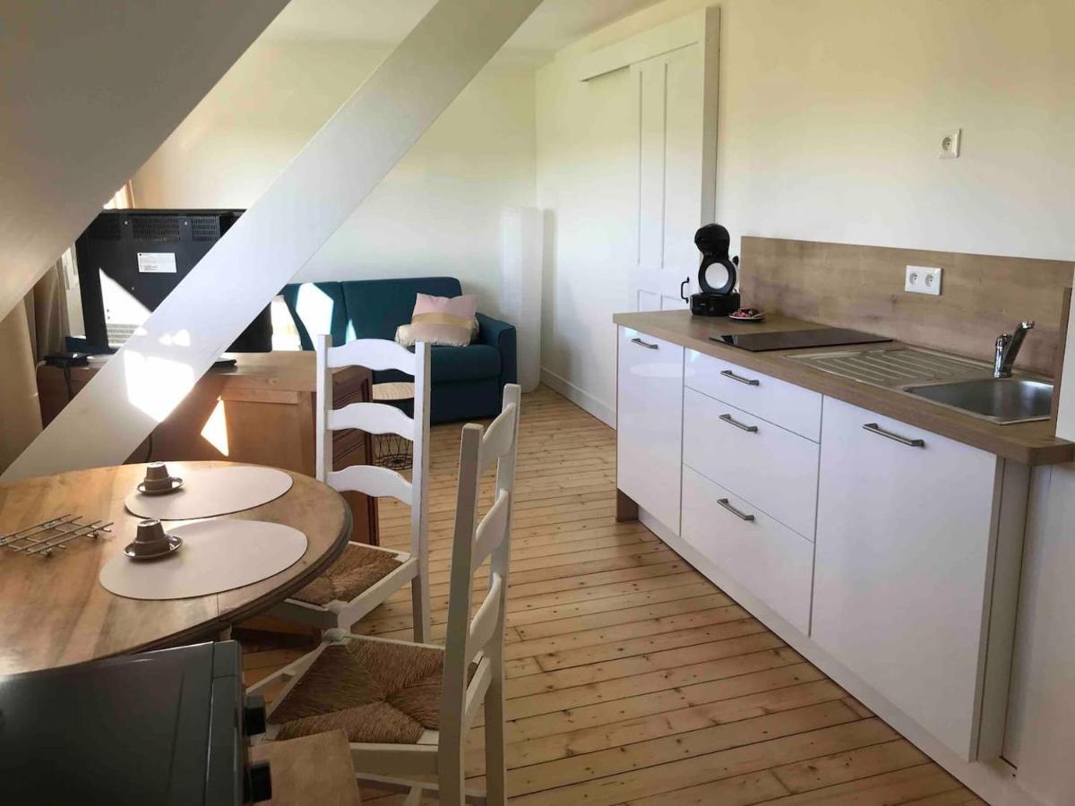 Houlgate Appartement La Briarde Luaran gambar