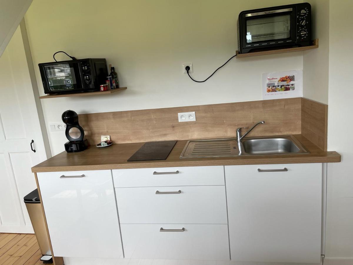 Houlgate Appartement La Briarde Luaran gambar