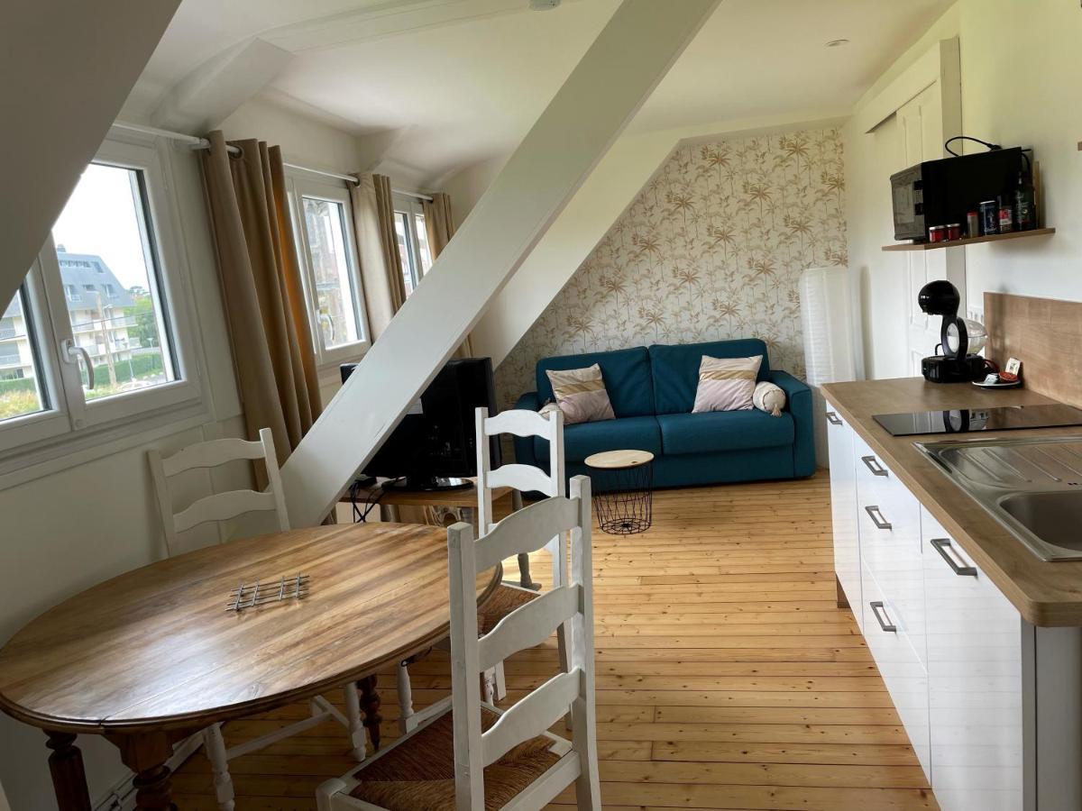 Houlgate Appartement La Briarde Luaran gambar