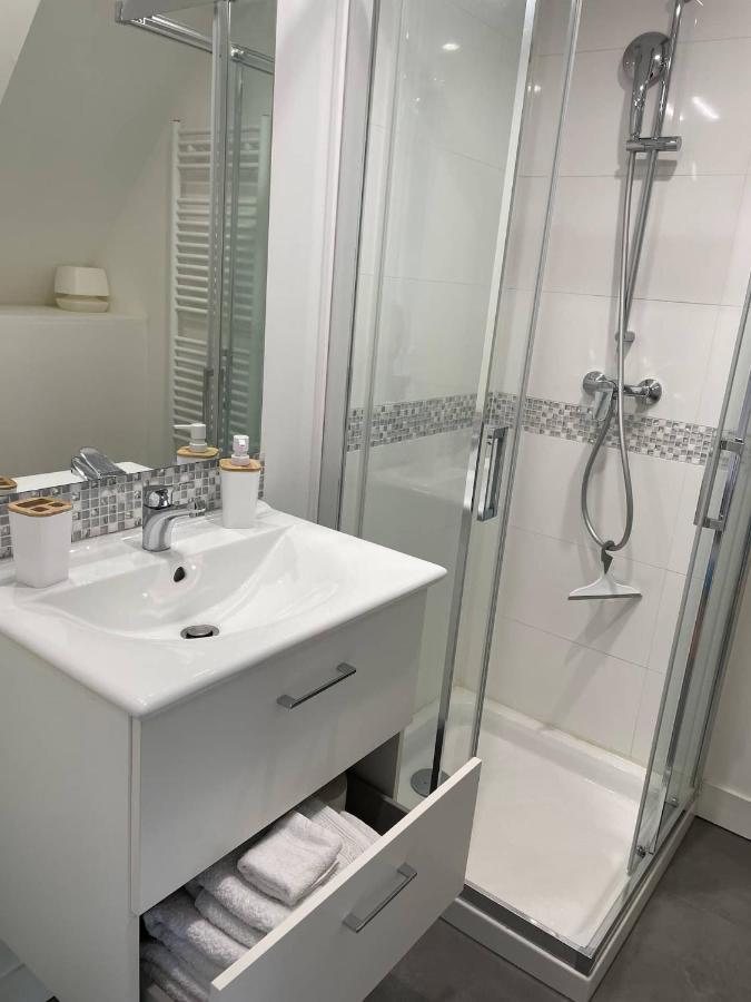 Houlgate Appartement La Briarde Luaran gambar