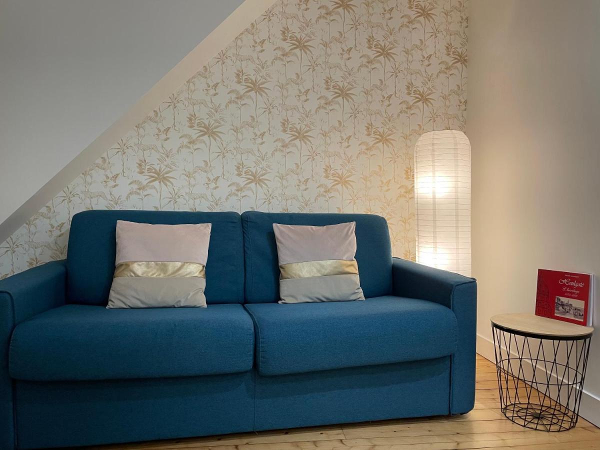 Houlgate Appartement La Briarde Luaran gambar
